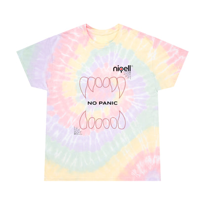 Niqell - No Panic - Tie-Dye Tee, Spiral