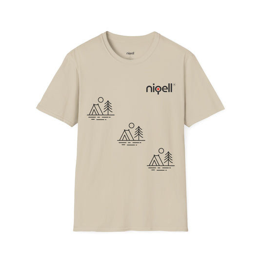 Niqell -Camping- Unisex Softstyle T-Shirt