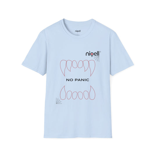 Niqell -No Panic- Unisex Softstyle T-Shirt