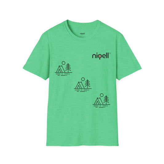 Niqell -Camping- Unisex Softstyle T-Shirt