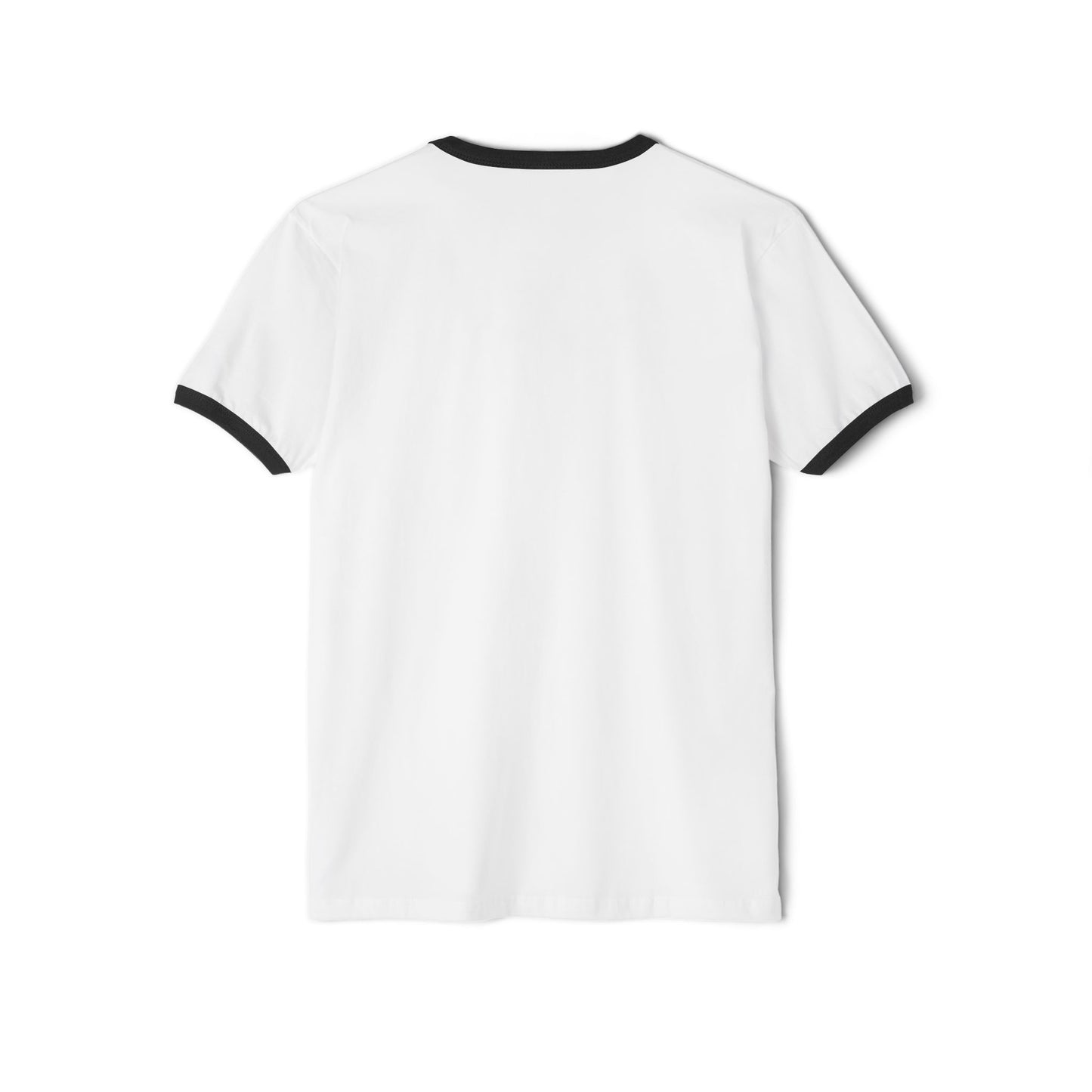 Niqell -Camping- Unisex Cotton Ringer T-Shirt